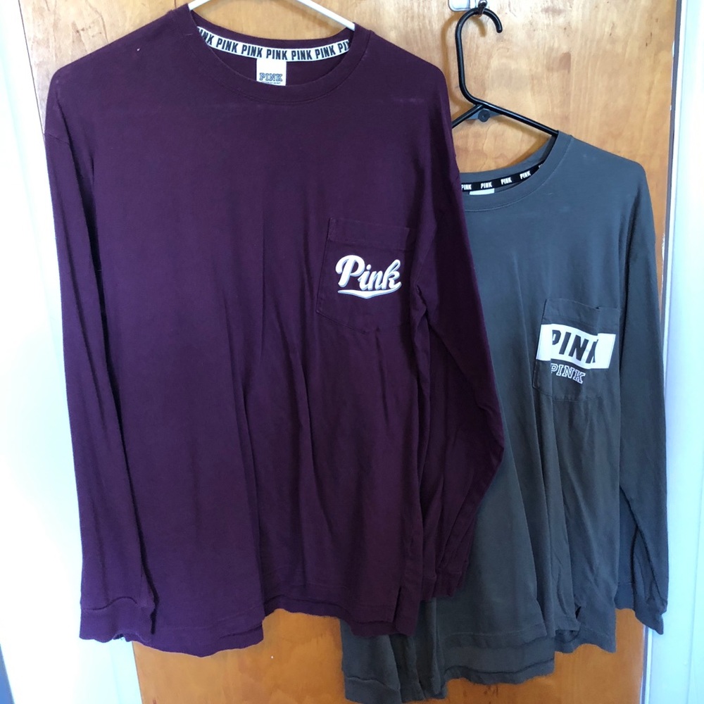 Victoria Secret Long sleeve shirts